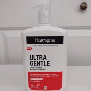 NEUTROGENA ULTRA GENTLE DAYLY CLEANSER WITH PRO-VITAMIN B5 Acne Prone Skin